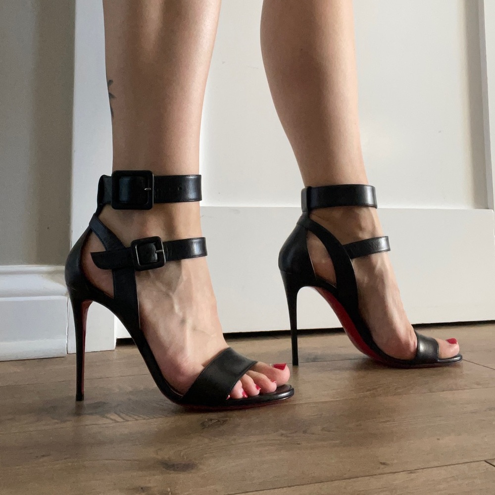 Authentic Christian Louboutin heels